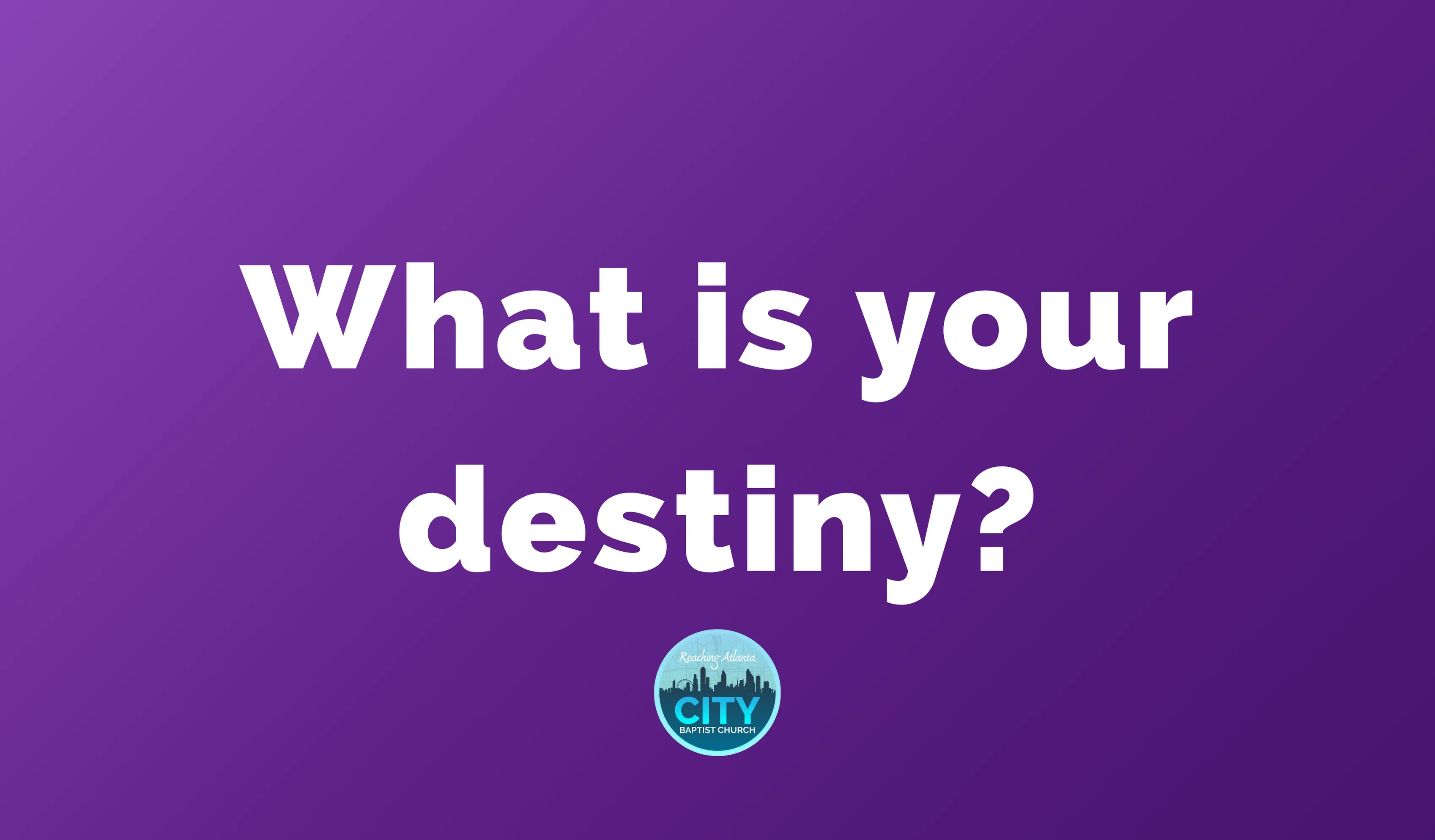 Destiny