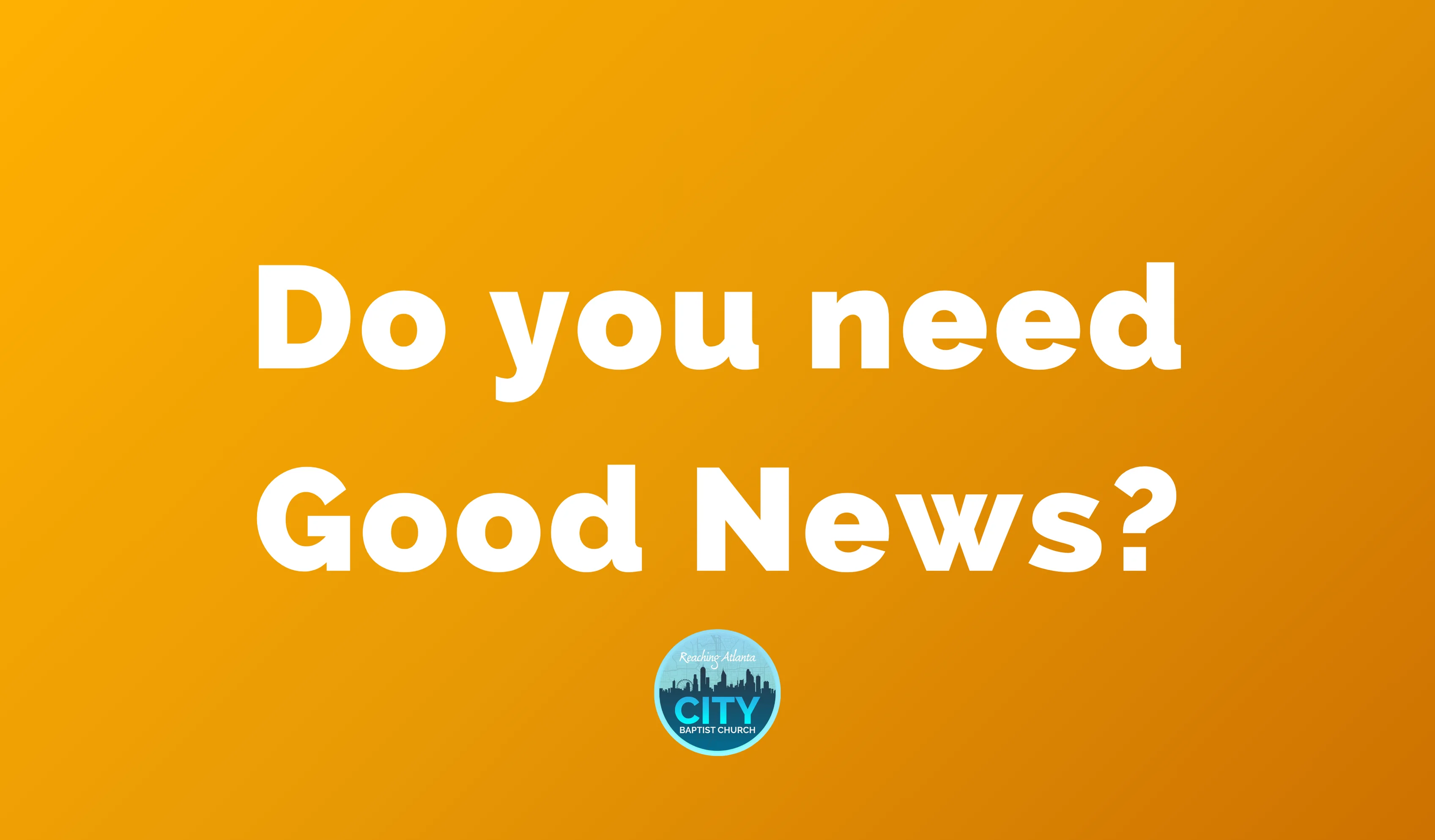 Good News