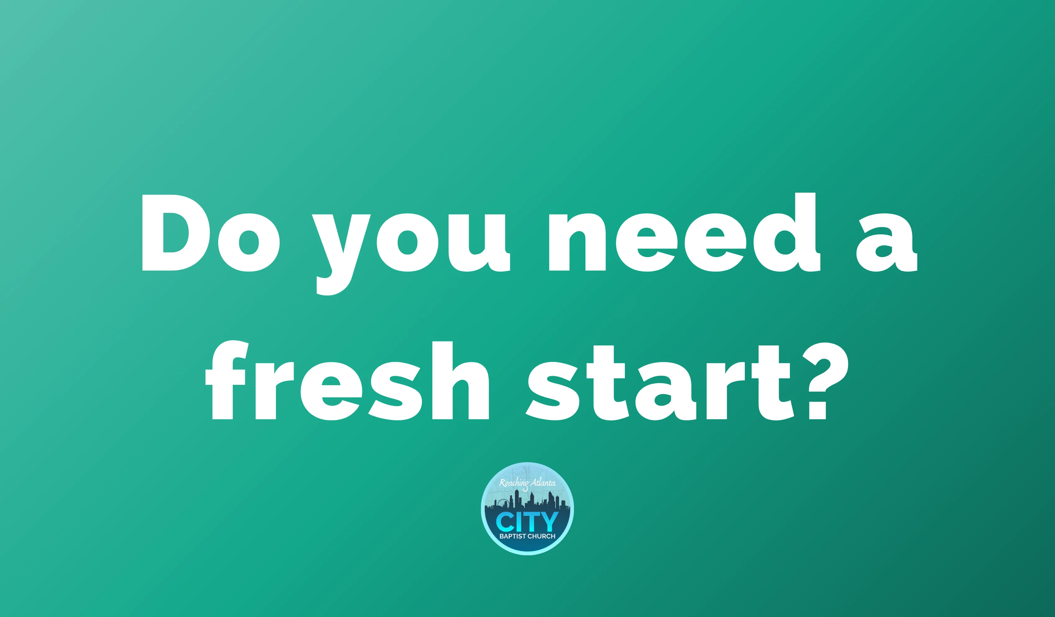Fresh Start